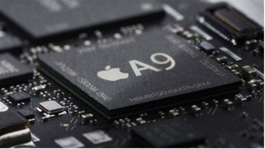 Boceto del chip A9 iPhone 6S