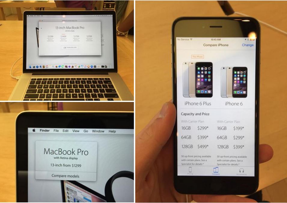 semne inteligente Apple
