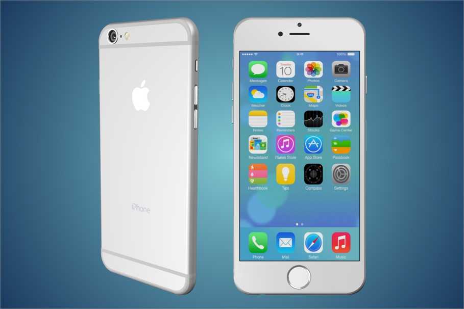 Ventes d'iPhone 6S