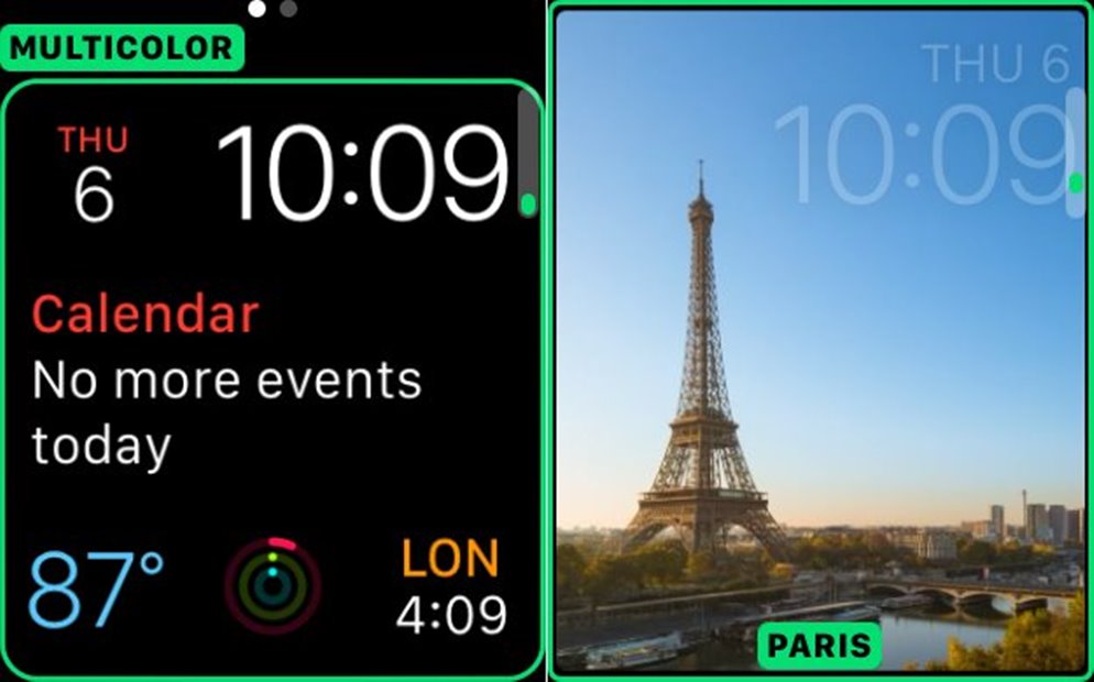 Lapso de tiempo de watchOS 2 beta 5