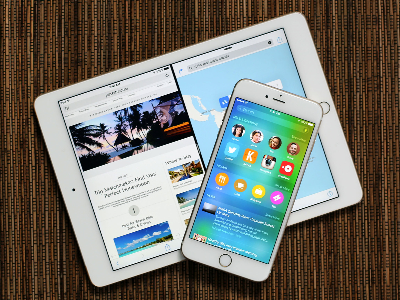 10 características de iOS 9 donde no existe iOS 8