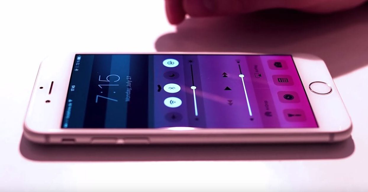 Pantalla táctil 3D Force Touch iPhone 6S