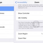 3D Touch functie secreta Zoom iPhone 6S 1