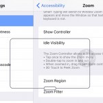 3D Touch functie secreta Zoom iPhone 6S