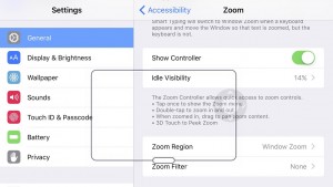 3D Touch functie secreta Zoom iPhone 6S