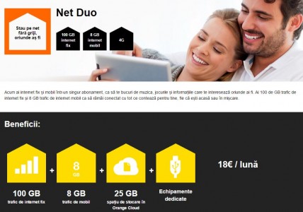 Orange Net Duo subscription