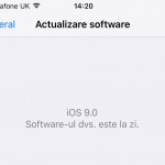 Aggiornamenti software iOS 9