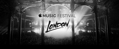 Apple Music Festival di Londra
