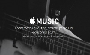 Abonnement Apple Music Roumanie