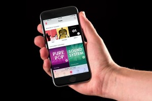 Apple Music bêta Android