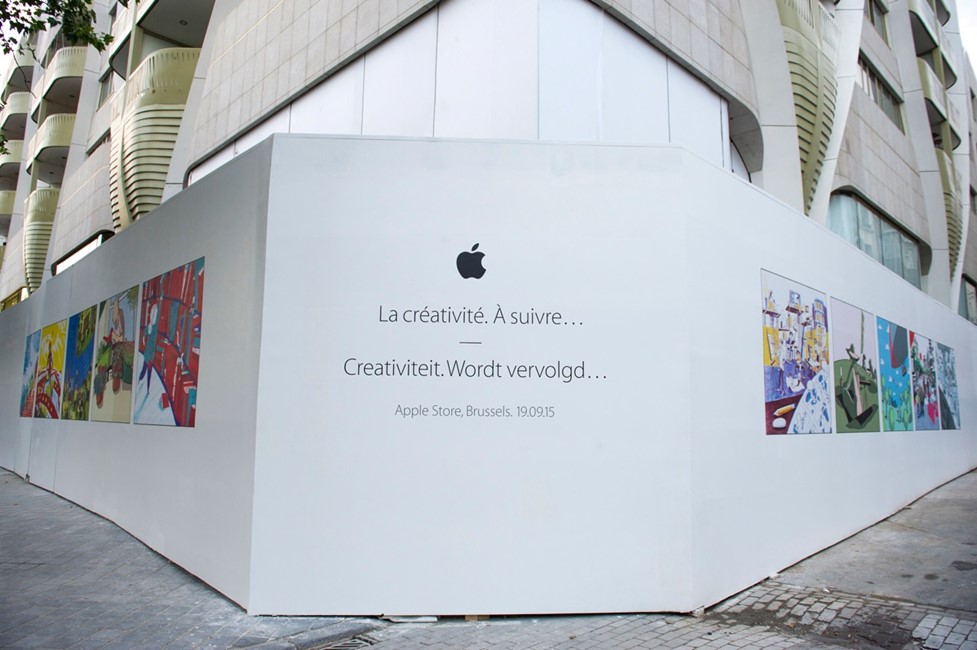 Apple Store Belgia 1