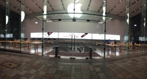 Apple Store amenajare lansare iPhone 6S