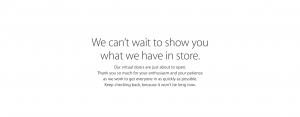 Apple Store inchis precomanda iPhone 6S