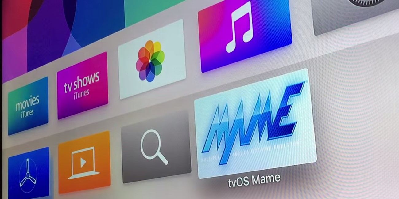 Émulateur Apple TV 4 MAME