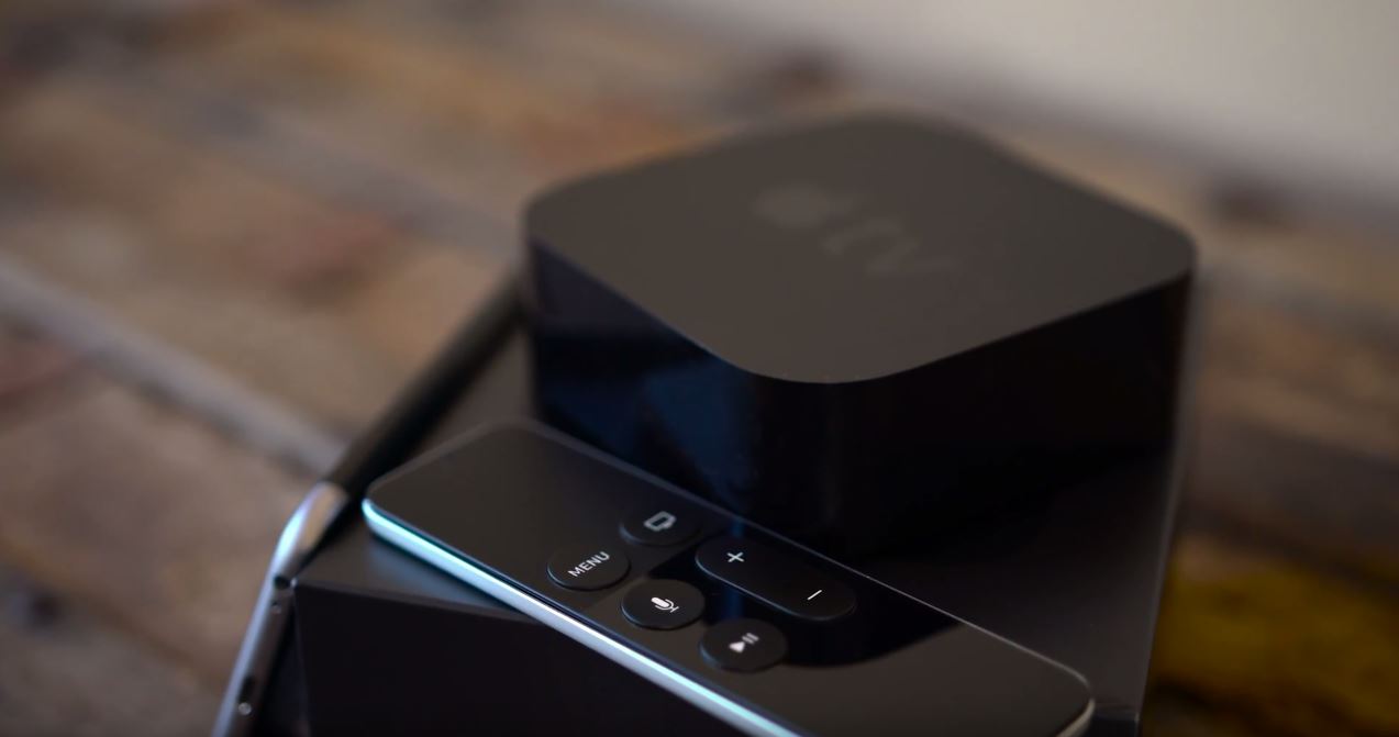 Szczegółowa prezentacja Apple TV 4