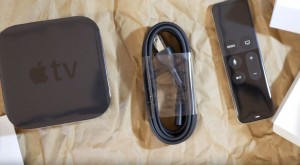 Unboxing di Apple TV 4