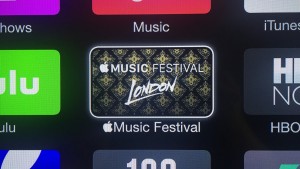 Apple TV festival muzica Londra