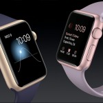 Apple Watch Sport goud rosé goud