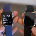 Apple Watch Or contre Apple Watch Sport Or 2