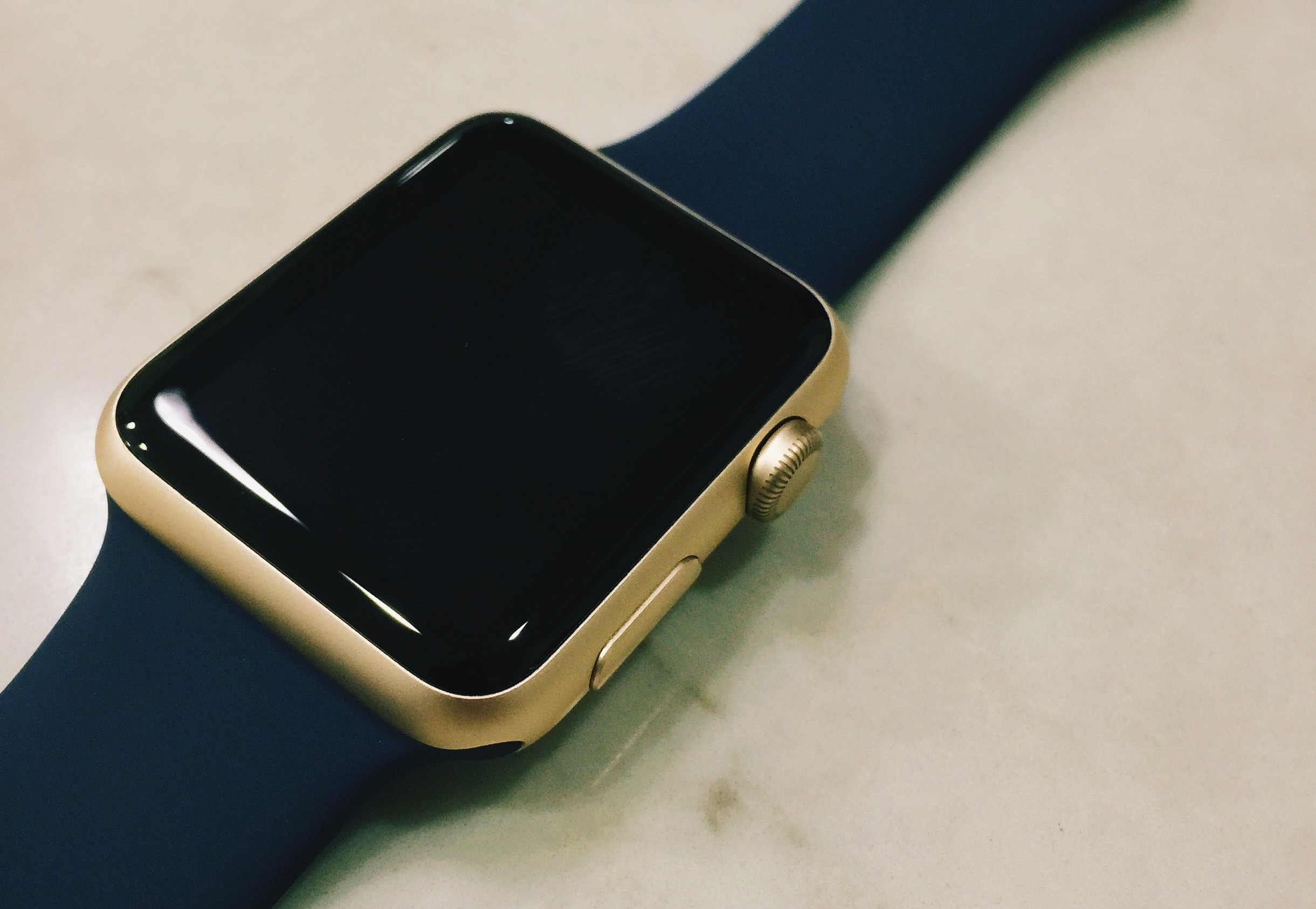 Gouden Apple Watch 1