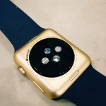 Reloj Apple dorado 2