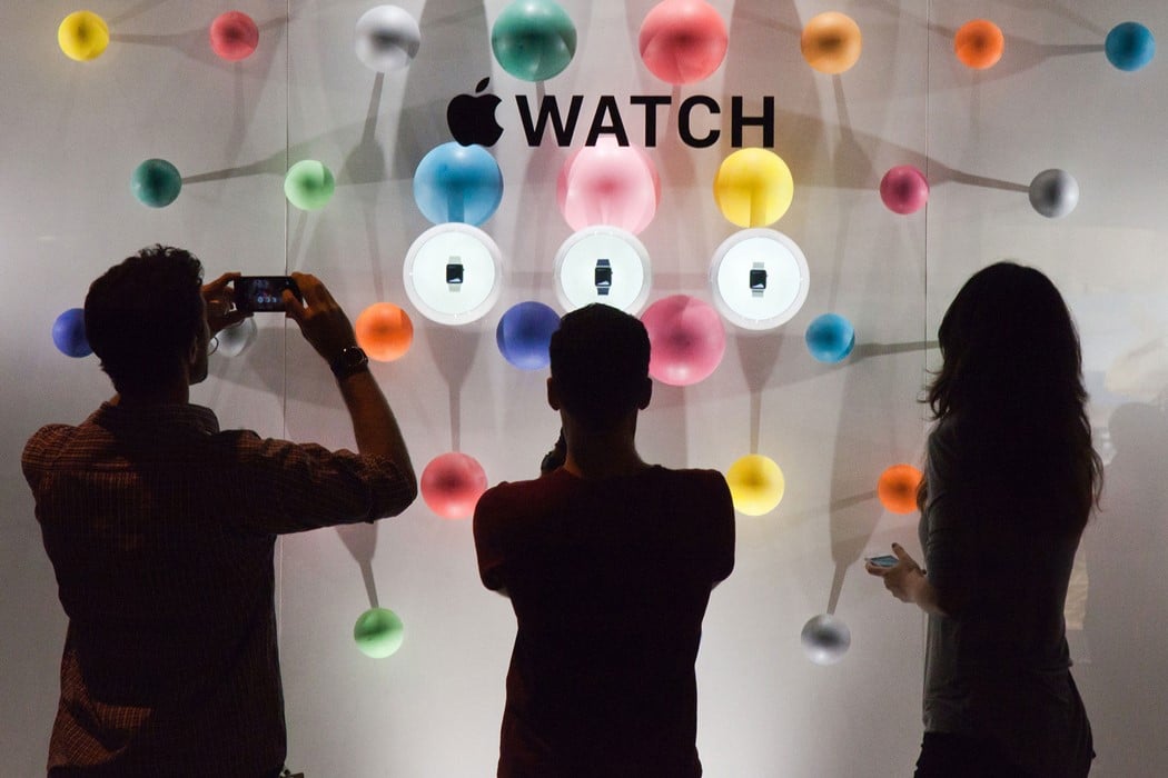 Affichage Apple Watch