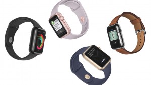 Apple Watch lanserar 3 länder