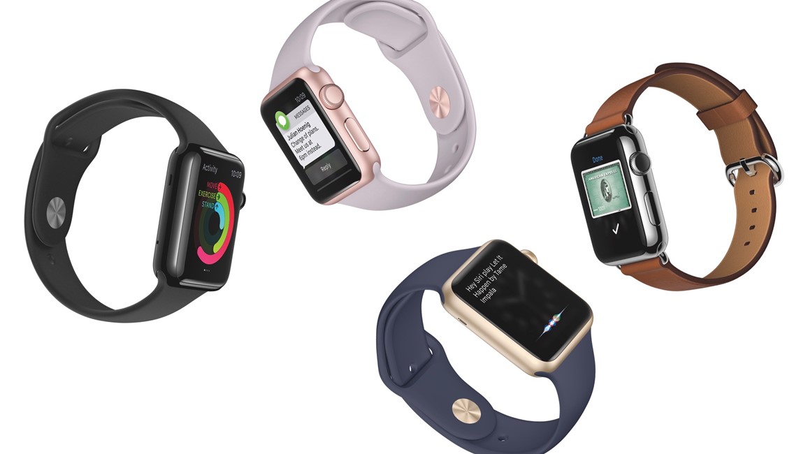 Apple Watch launch 3 countries