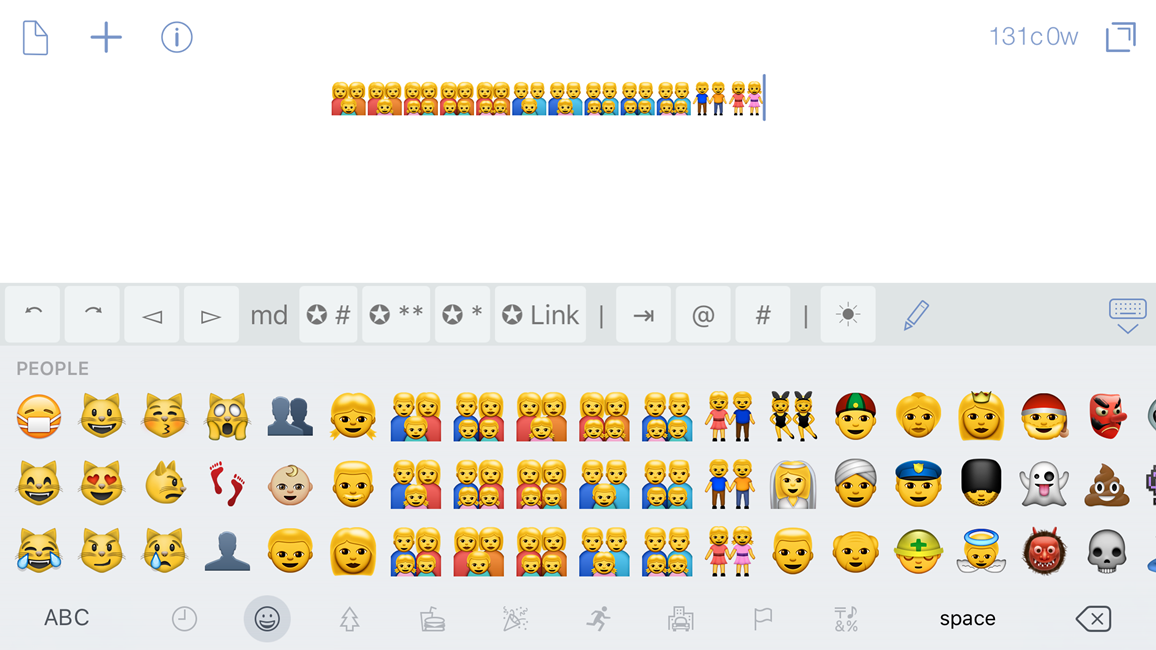 Apple beboet Russische emoji