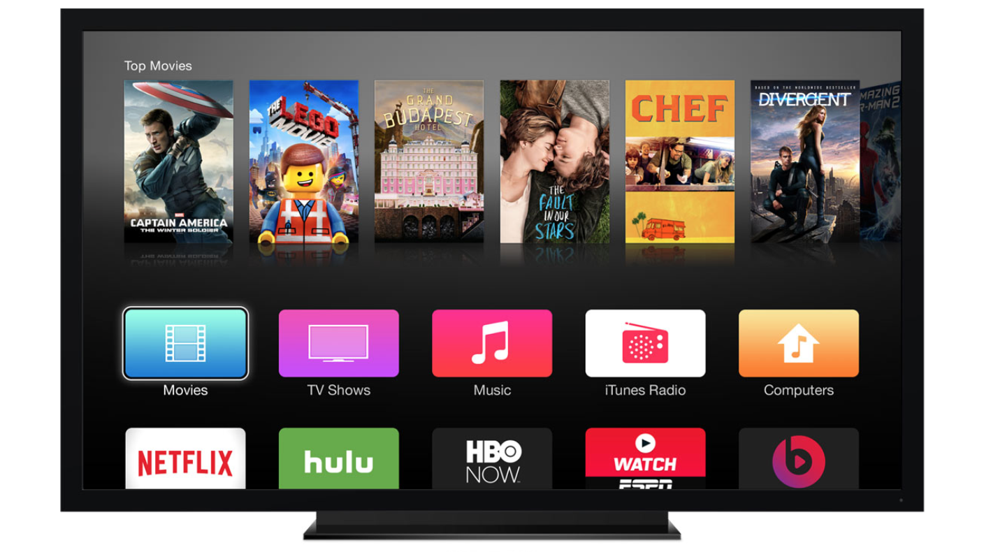 Programmi dell'Apple TV