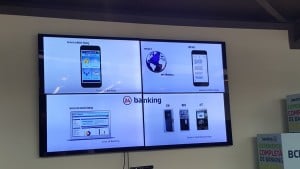 Inicio de sesión en BCR Touch ID internet y banca móvil