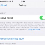 Backup iCloud iOS 9