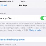 Backup iCloud iOS 9