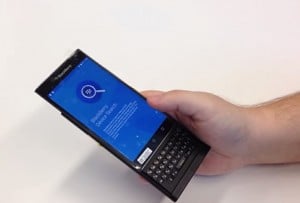 Blackberry Venice yksityiskohtainen esitys