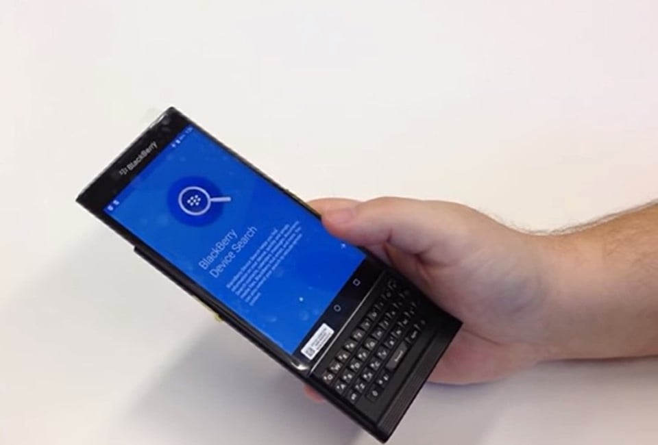 Lansering av Blackberry Android-smarttelefoner