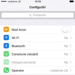 Cautare setari iOS 9