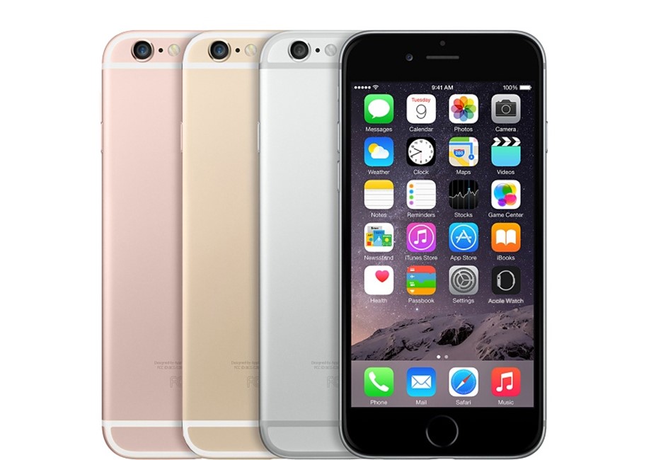Les commandes d'iPhone 6S et d'iPhone 6S Plus sont prêtes à être livrées