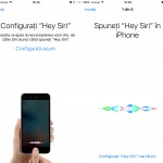 Configurare Hey Siri iOS 9