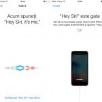 Opsætning af Hey Siri iOS 9 3