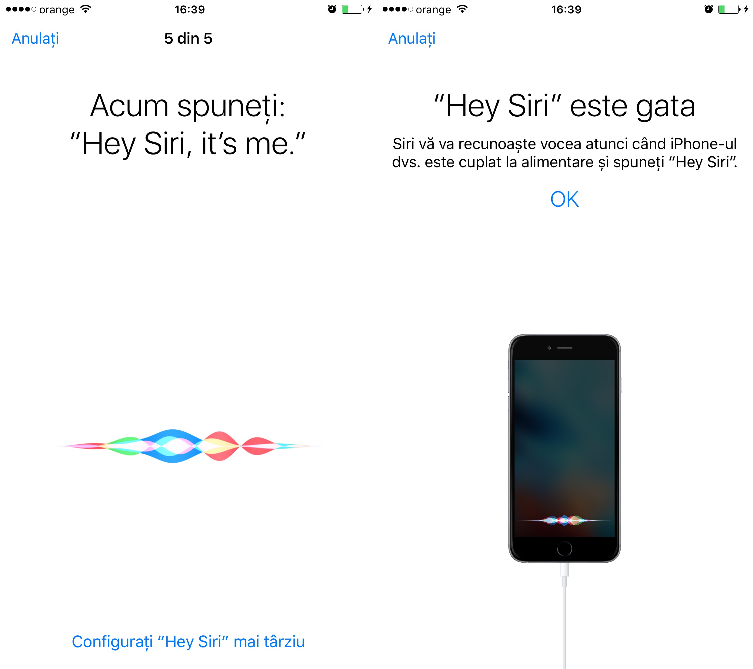 Hey Siri iOS 9 einrichten 3