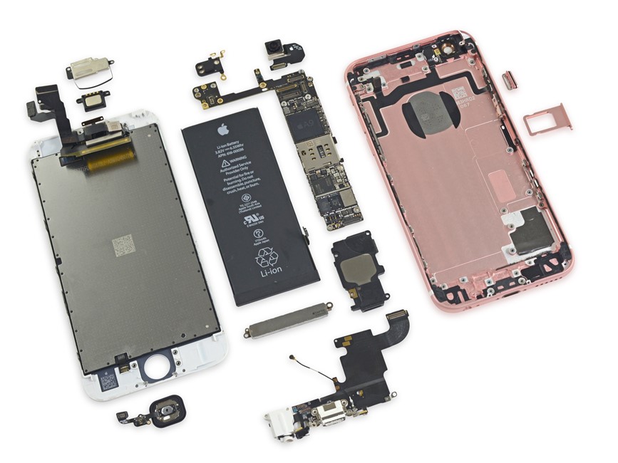 Coût de production de l'iPhone 6S et de l'iPhone 6S Plus