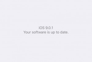 Nedgradera iOS 9.0.1 till iOS 8.4.1