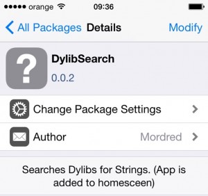 DylibSearch