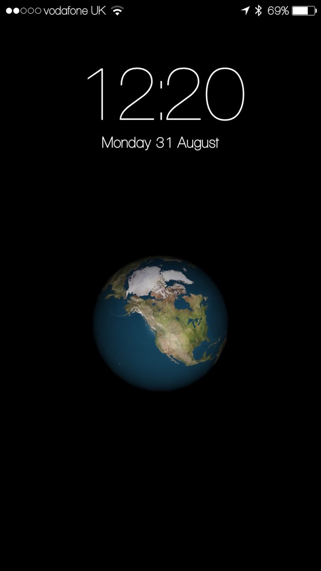 Earth LockScreen