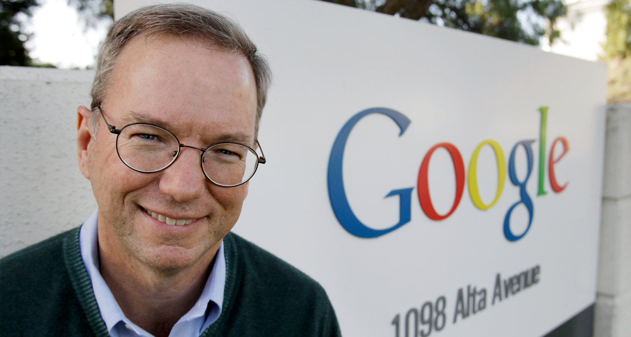 Alfabeto Eric Schmidt