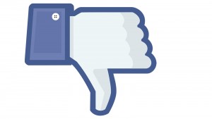 Facebook buton dislike