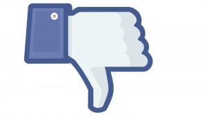 Facebook dislike button