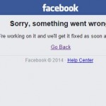 Facebook werkt niet