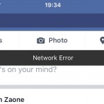 Facebook crashed