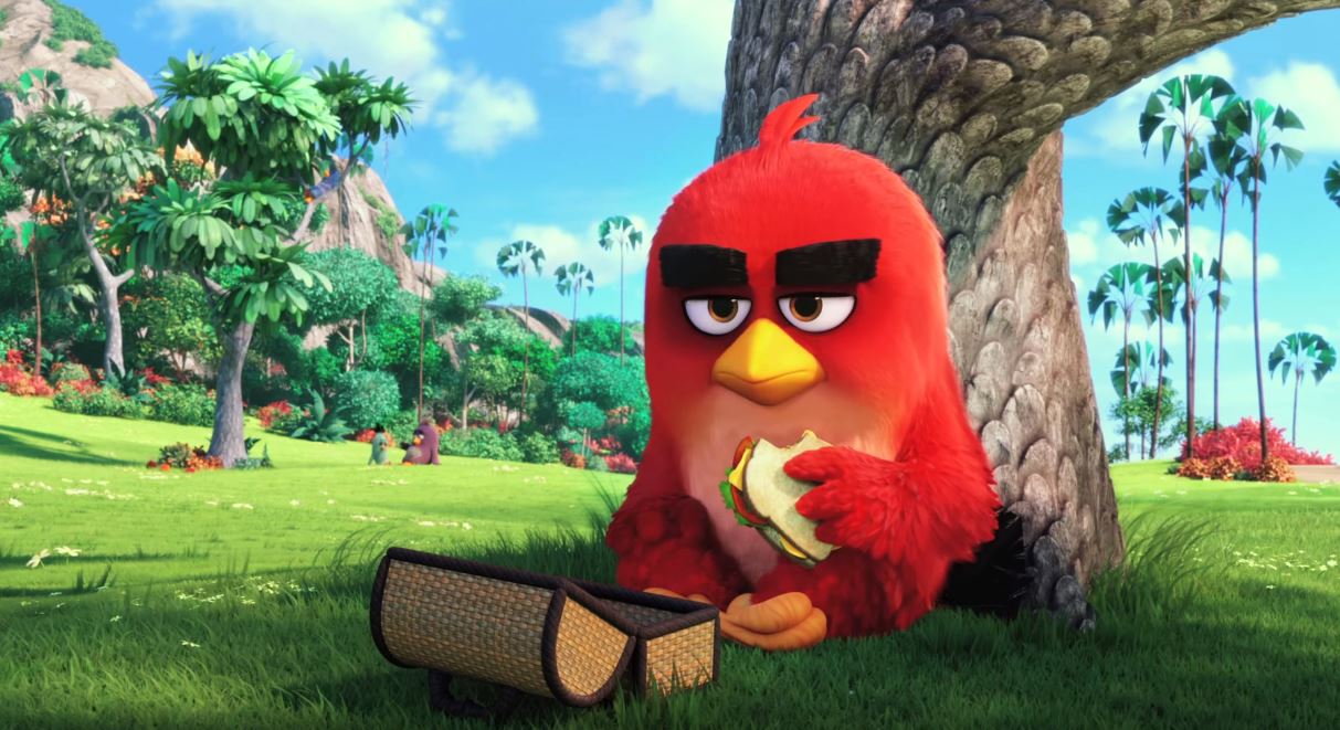 La película de Angry Birds